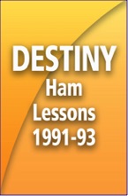 Destiny - Ham Lessons