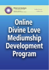 Dvine Love Sanctuary-Divine Love mediumship Development Program