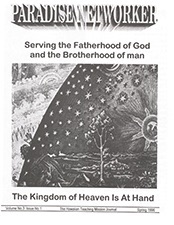 Paradise Networker - The Hawaiian Teaching Mission Journal Spring 1996