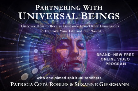 Universal Beings Video graphic