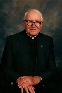 FATHER BOB SCHUER was a retired Catholic priest when he became involved in Urantia Book studies and the early Teaching Mission in Cincinnati and Columbus, Ohio. He was a stalwart supporter who gave a Urantia Book to the Pope and steadfastly supported the reality of celestial teacher contact.