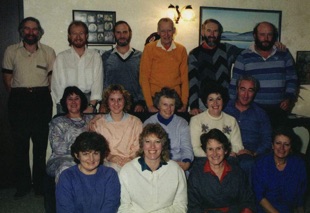 NEW ZEALAND BEGINNINGS. This is the first transmitting group of the mission, conversing with Machiventa Melchizedek and Abraham in the early 1990’s.