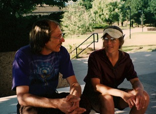 RICK and KATHY GILES of the Coeur d’ Allene, ID, Teaching Mission group, where Rick transmitted their group teacher, Elyon, and a variety of celestial personalities.