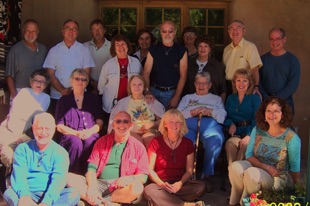 TM RETREAT in Taos, NM, was attended by this array of spiritual seekers in